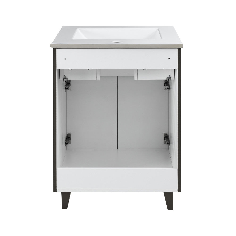 Bernay 24" Bathroom Vanity in Cedar Grey