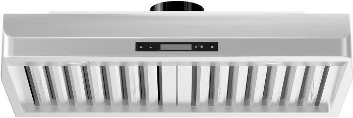 ZLINE 30 in. Under Cabinet Range Hood in Stainless Steel (621-30)