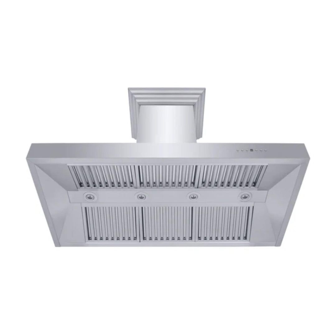 ZLINE 667CRN Series Wall Mount Range Hood.