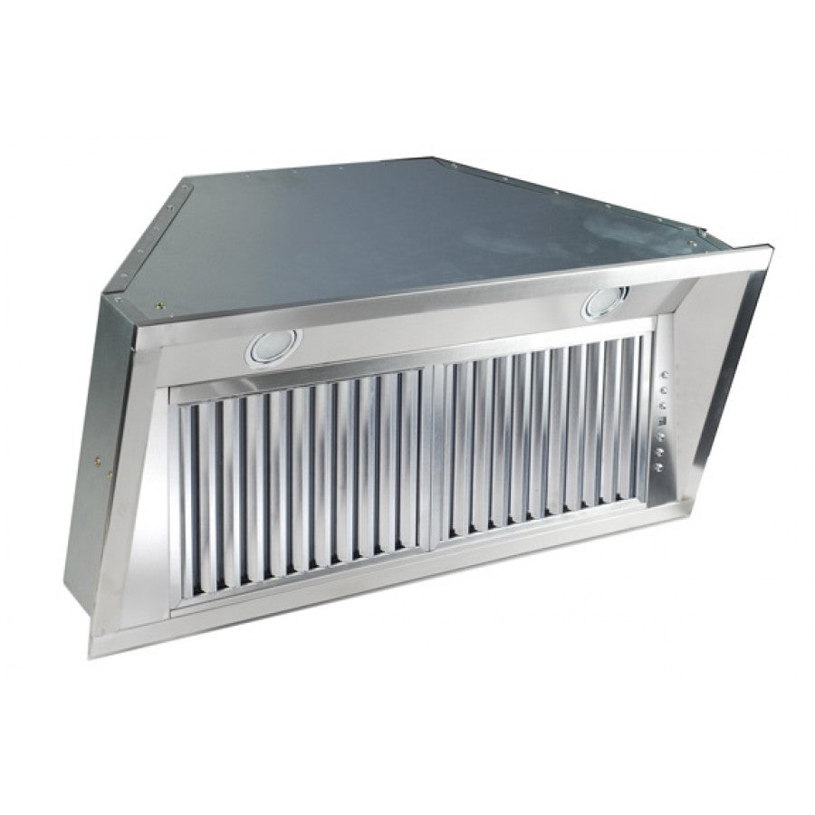 Range Hood Insert in Stainless Steel (695-28)  ZLINE 28 in.