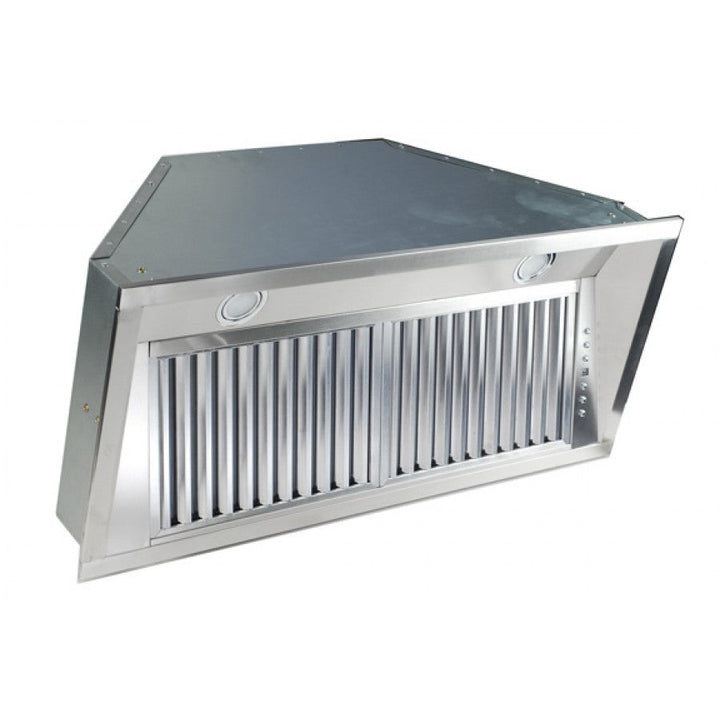 Range Hood Insert in Stainless Steel (695-28)  ZLINE 28 in.