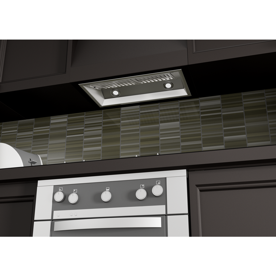 Range Hood Insert in Stainless Steel (695-28)  ZLINE 28 in.