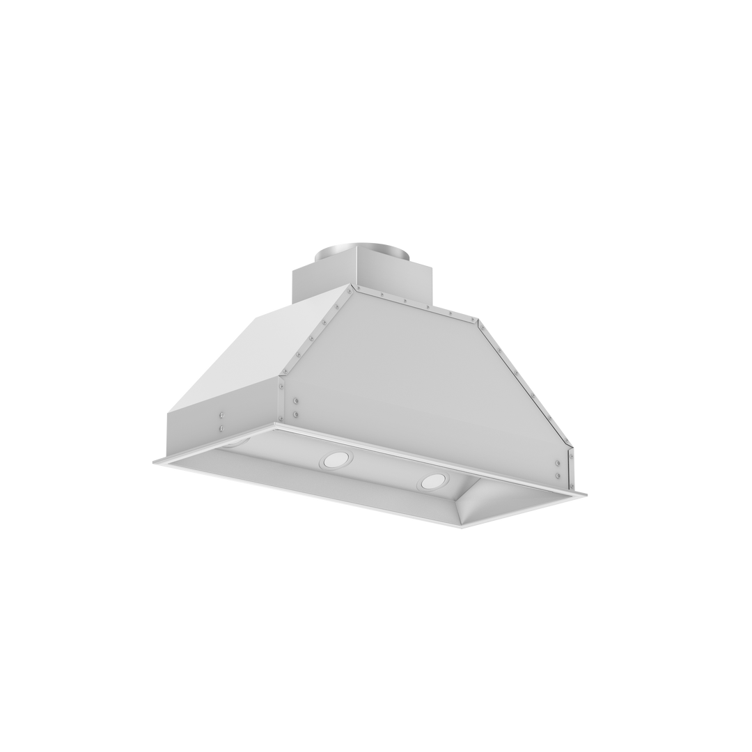ZLINE 34" Ducted Wall Mount Range Hood Insert in Outdoor Approved Stainless Steel (695-304-34)