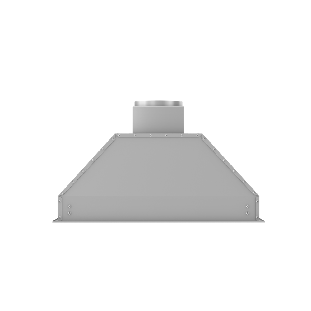 ZLINE 34 in. Ducted Wall Mount Range Hood Insert in Stainless Steel (695-34)