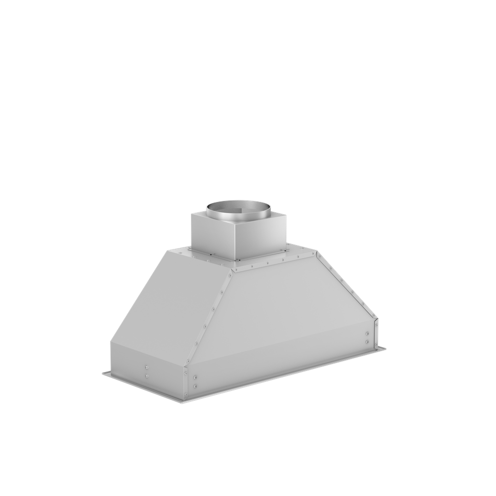 ZLINE 34 in. Ducted Wall Mount Range Hood Insert in Stainless Steel (695-34)