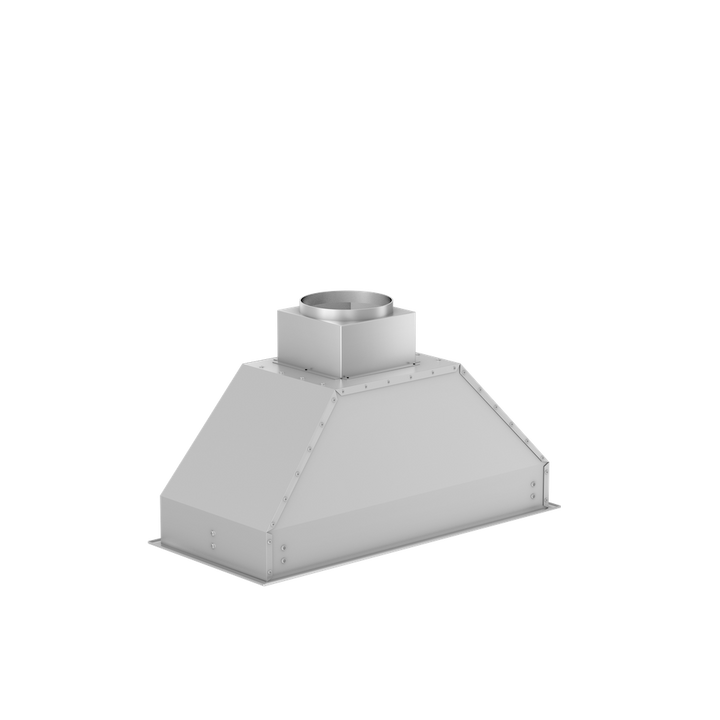 ZLINE 34 in. Ducted Wall Mount Range Hood Insert in Stainless Steel (695-34)