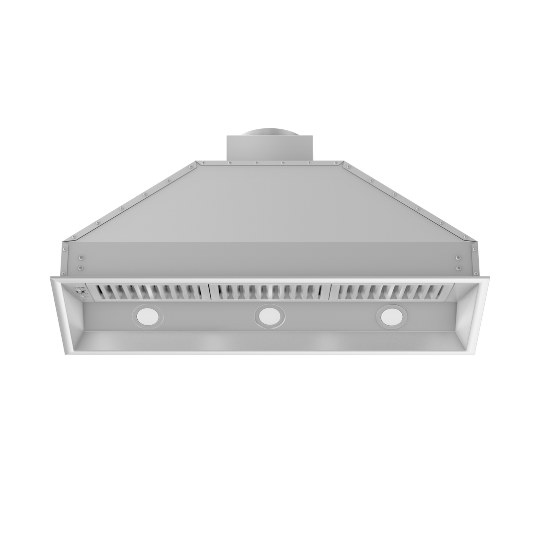 ZLINE 40" Ducted Wall Mount Range Hood Insert in Stainless Steel (695-40)
