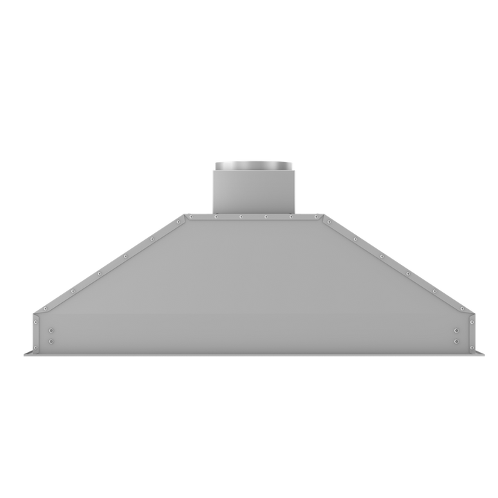 ZLINE 46 in. Ducted Wall Mount Range Hood Insert in Stainless Steel (695-46)