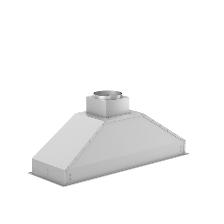 ZLINE 46 in. Ducted Wall Mount Range Hood Insert in Stainless Steel (695-46)