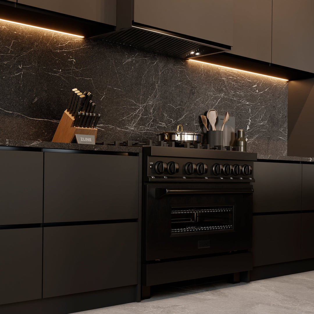 ZLINE 34" Ducted Wall Mount Range Hood Insert in Outdoor Approved Stainless Steel (698-304-34)