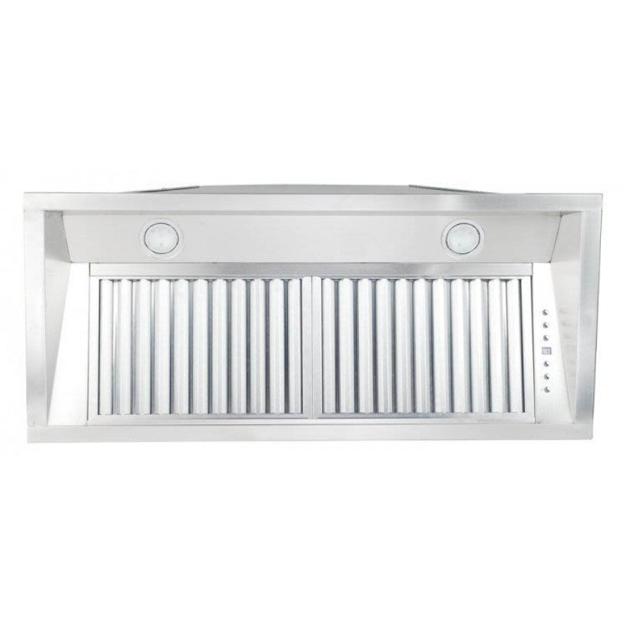 Range Hood Insert in Stainless Steel (695-28)  ZLINE 28 in.