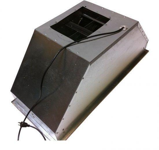 ZLINE 28 In. Remote Blower Ducted Range Hood Insert in Stainless Steel, 695-RD-28