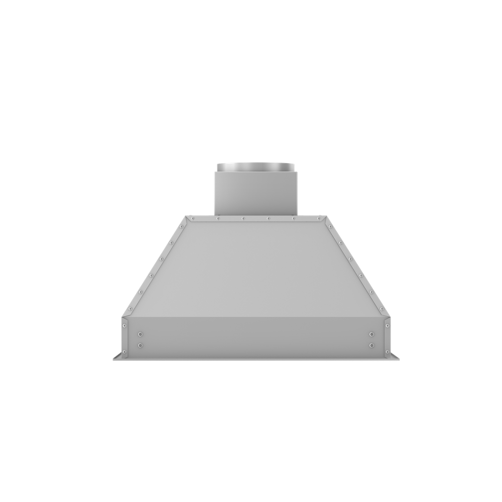 ZLINE 28 in. Ducted Wall Mount Range Hood Insert in Stainless Steel (698-28)