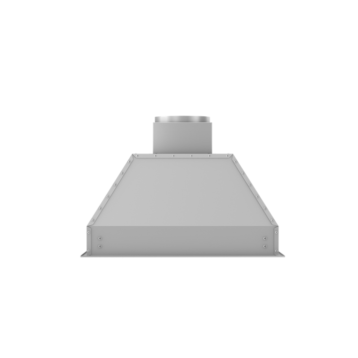 ZLINE 28 in. Ducted Wall Mount Range Hood Insert in Stainless Steel (698-28)