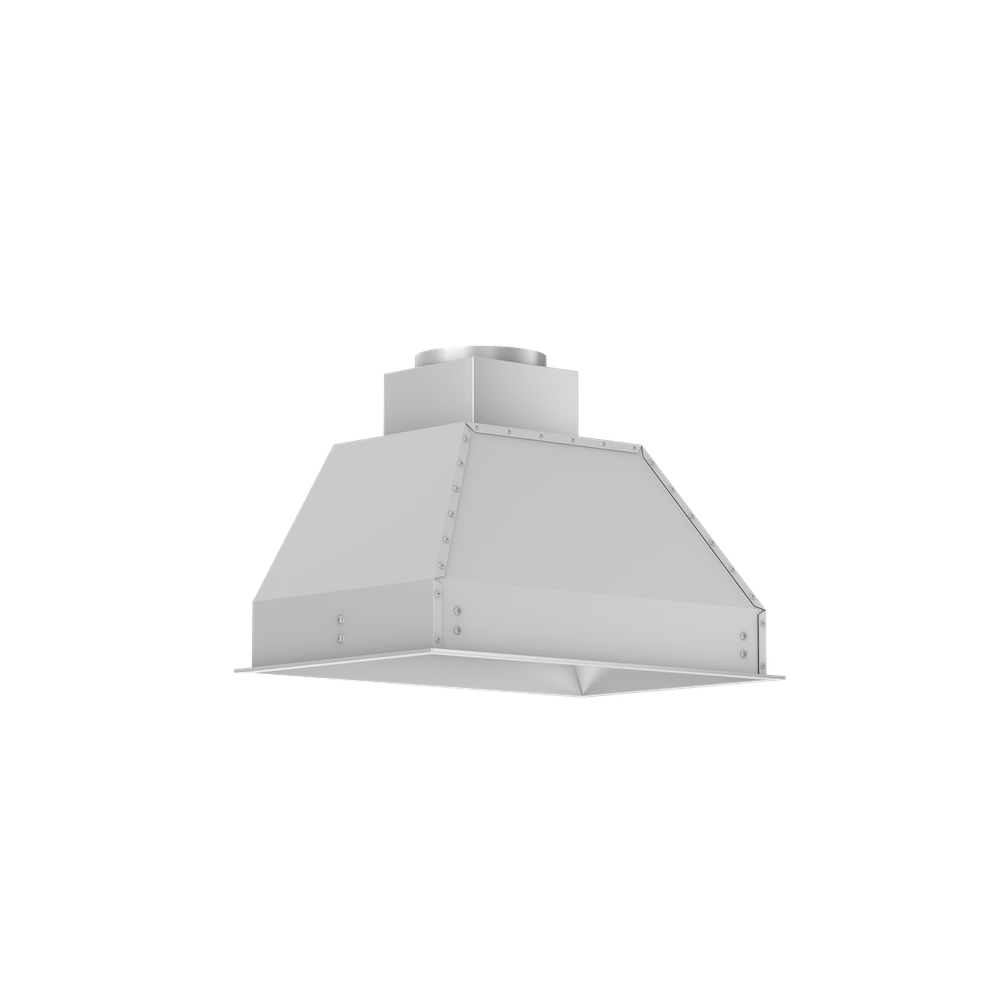 ZLINE 28 in. Ducted Wall Mount Range Hood Insert in Stainless Steel (698-28)