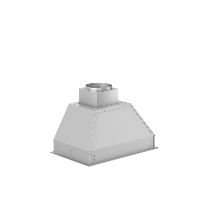 ZLINE 28 in. Ducted Wall Mount Range Hood Insert in Stainless Steel (698-28)