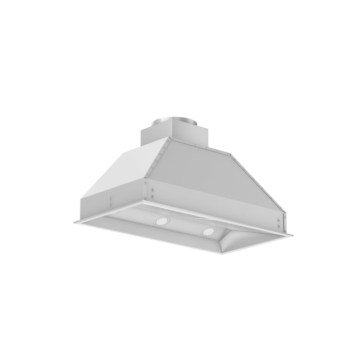 ZLINE 34" Ducted Wall Mount Range Hood Insert in Stainless Steel