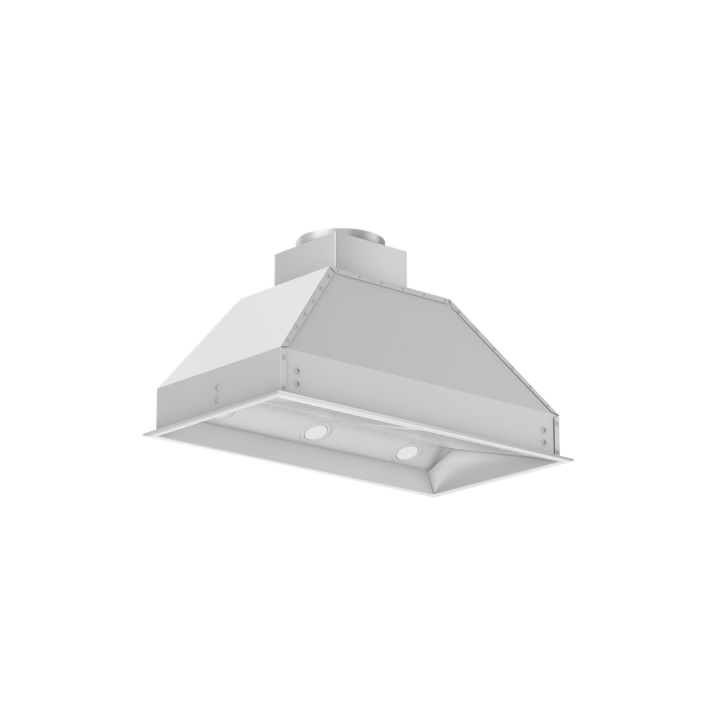 ZLINE 34 in. Ducted Wall Mount Range Hood Insert in Stainless Steel (698-34)