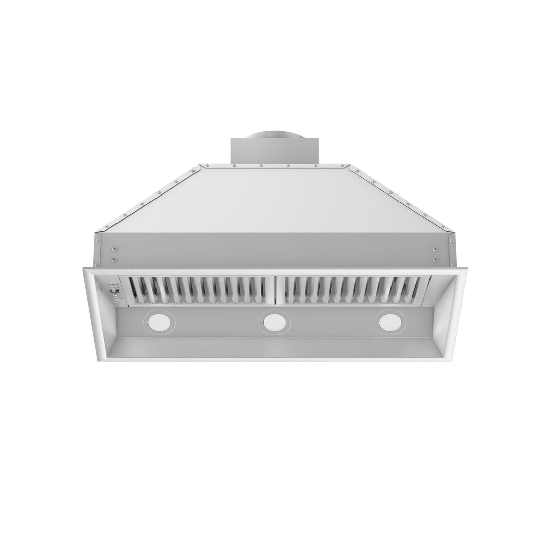 ZLINE 34" Ducted Wall Mount Range Hood Insert in Stainless Steel