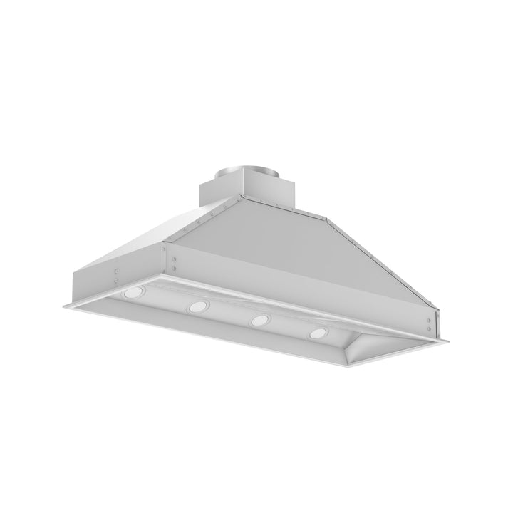 ZLINE 46" Ducted Wall Mount Range Hood Insert in Stainless Steel