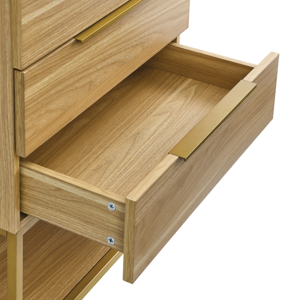 Carre 24" Bathroom Vanity in Oak