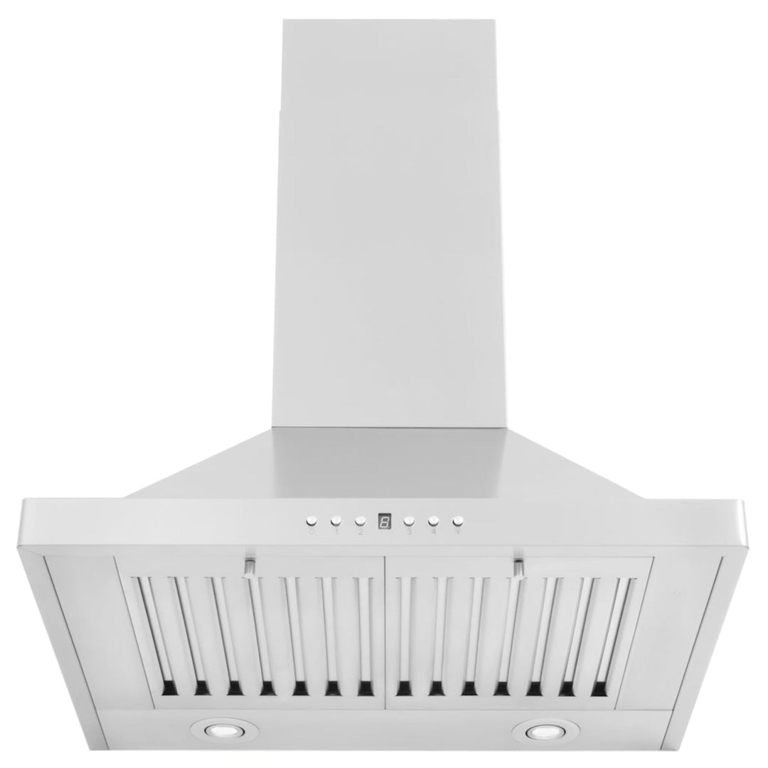 ZLINE 30" Convertible Vent Wall Mount Range Hood in Stainless Steel