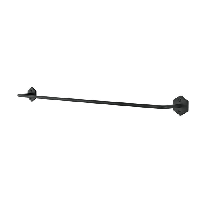 Brusque 21" Towel Bar in Matte Black