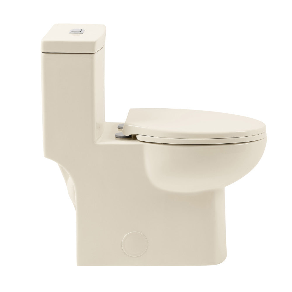 Classe One Piece Toilet Dual Flush 1.1/1.6 gpf in Bisque