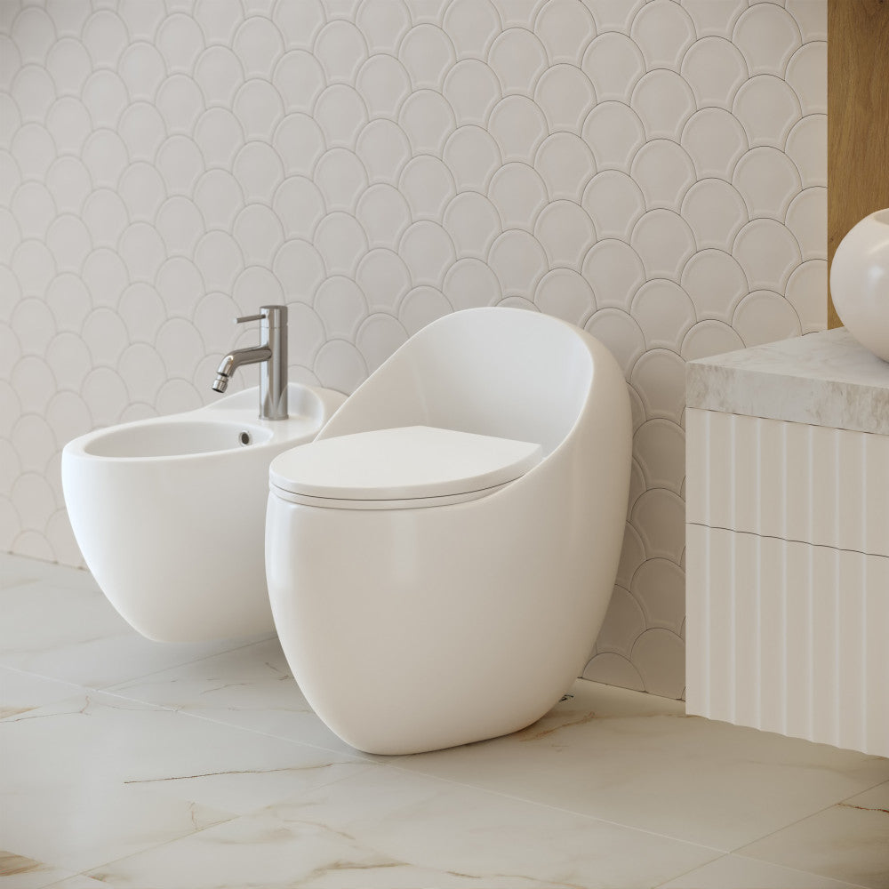 Plaisir II One-Piece Elongated Toilet Top Flush 1.28 GPF