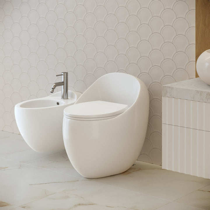 Plaisir II One-Piece Elongated Toilet Top Flush 1.28 GPF