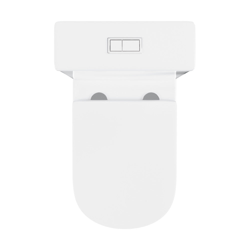 Lamarck Two-Piece Elongated Toilet Dual-Flush 1.1/1.6 gpf