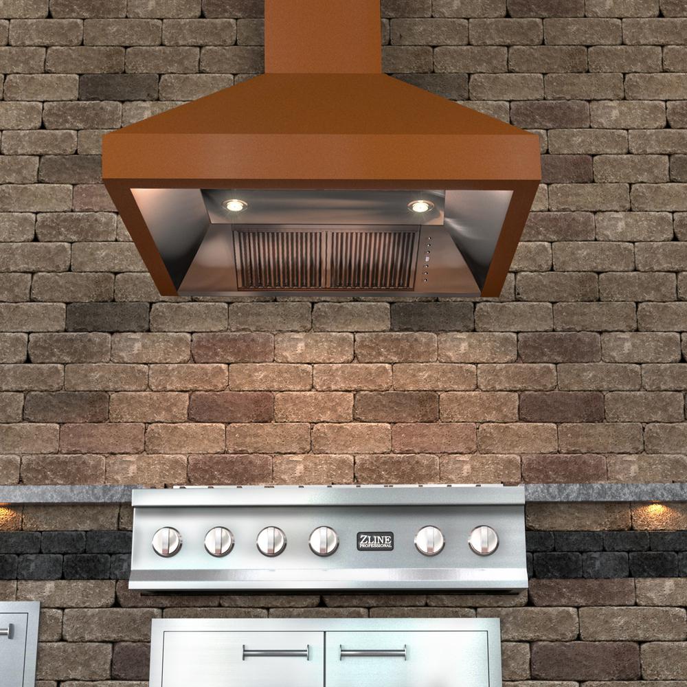 Designer Series Wall Mount Range Hood  ZLINE 36 in.