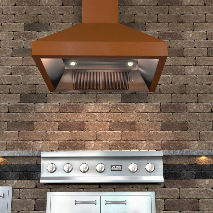 Designer Series Wall Mount Range Hood  ZLINE 36 in.