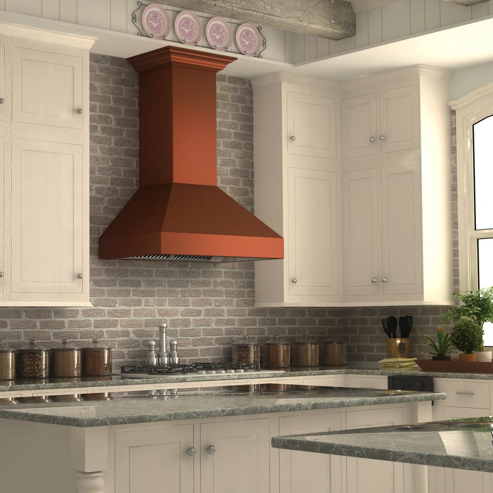 Designer Series Wall Mount Range Hood (8667C-48)  ZLINE 48 in.