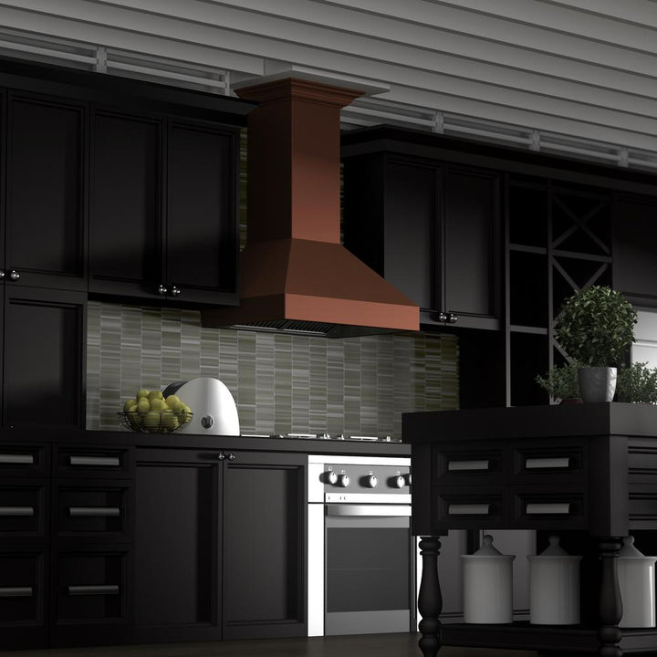Designer Series Wall Mount Range Hood (8667C-30)  ZLINE 30 in.