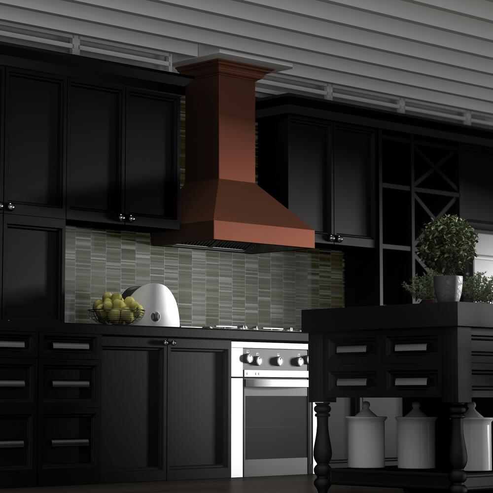 Designer Series Wall Mount Range Hood  ZLINE 36 in.