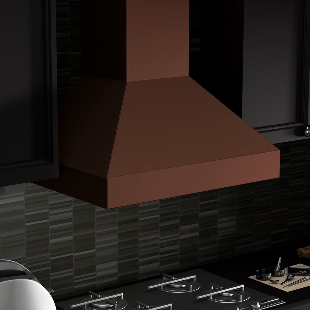 Designer Series Wall Mount Range Hood (8667C-48)  ZLINE 48 in.