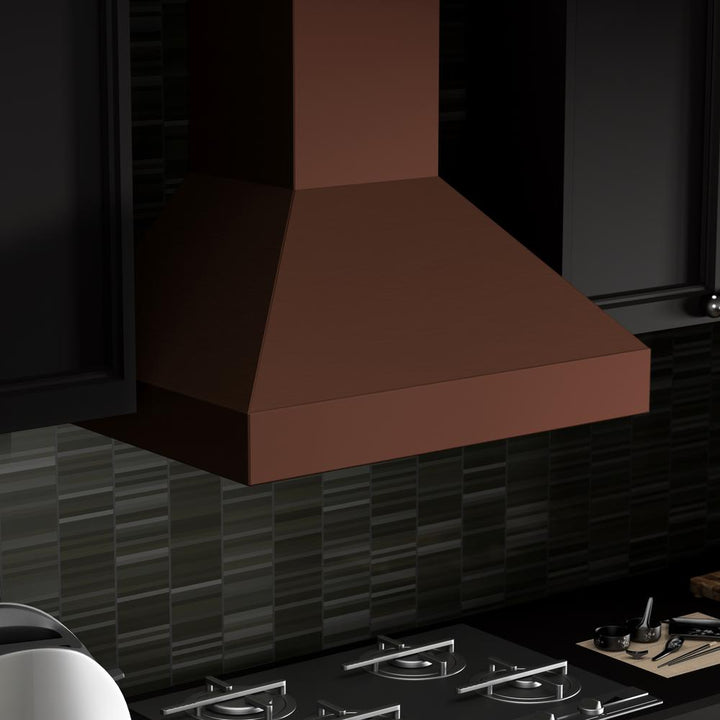 Designer Series Wall Mount Range Hood (8667C-48)  ZLINE 48 in.