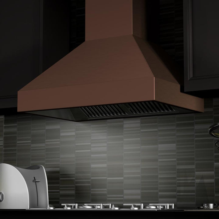 Designer Series Wall Mount Range Hood (8667C-48)  ZLINE 48 in.
