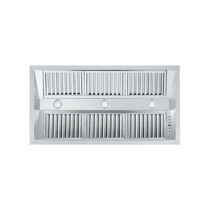 Range Hood Island Insert in Stainless Steel (721i-46)  ZLINE 46 in.