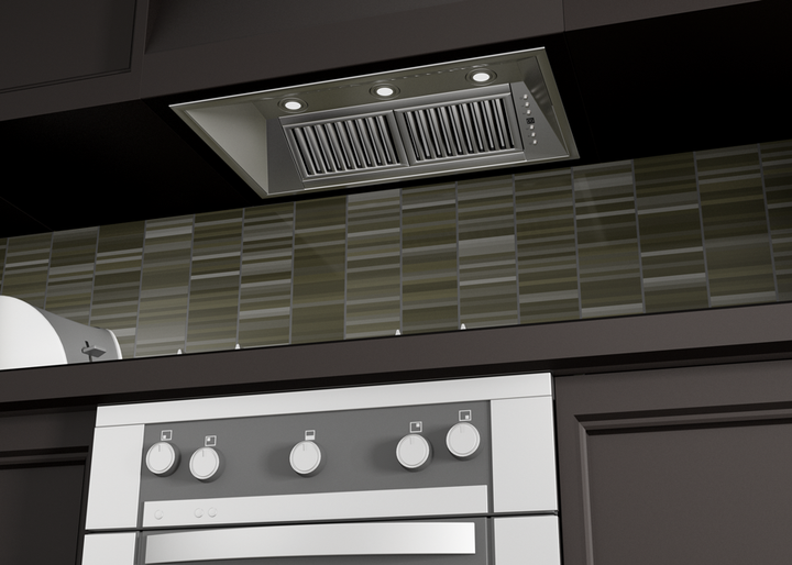 ZLINE 34 in. Outdoor Range Hood Insert in Stainless Steel (21 in. Depth), 721-304-34