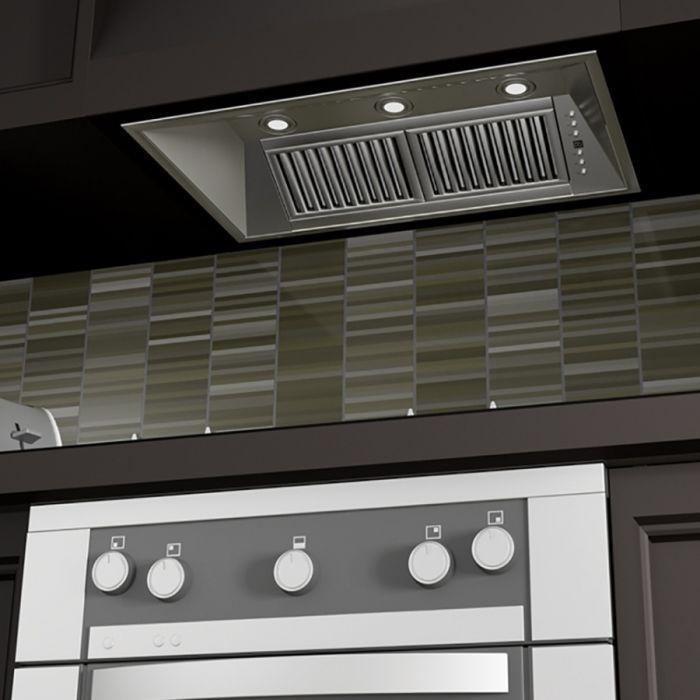 ZLINE 34 in. Width Island Mount Range Hood Insert (24 in. Depth), 824i-34