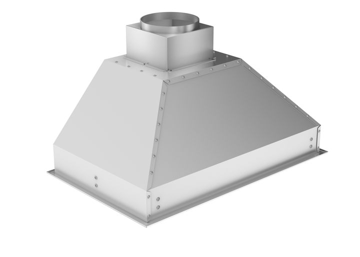 ZLINE 34 in. Outdoor Range Hood Insert in Stainless Steel (21 in. Depth), 721-304-34