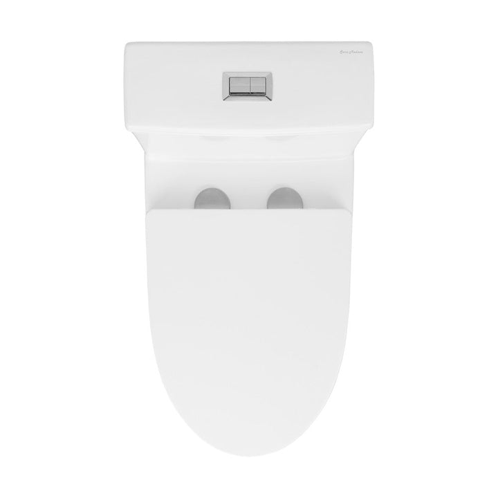 Dreux One Piece Elongated Dual Flush Toilet with 0.95/1.26 GPF