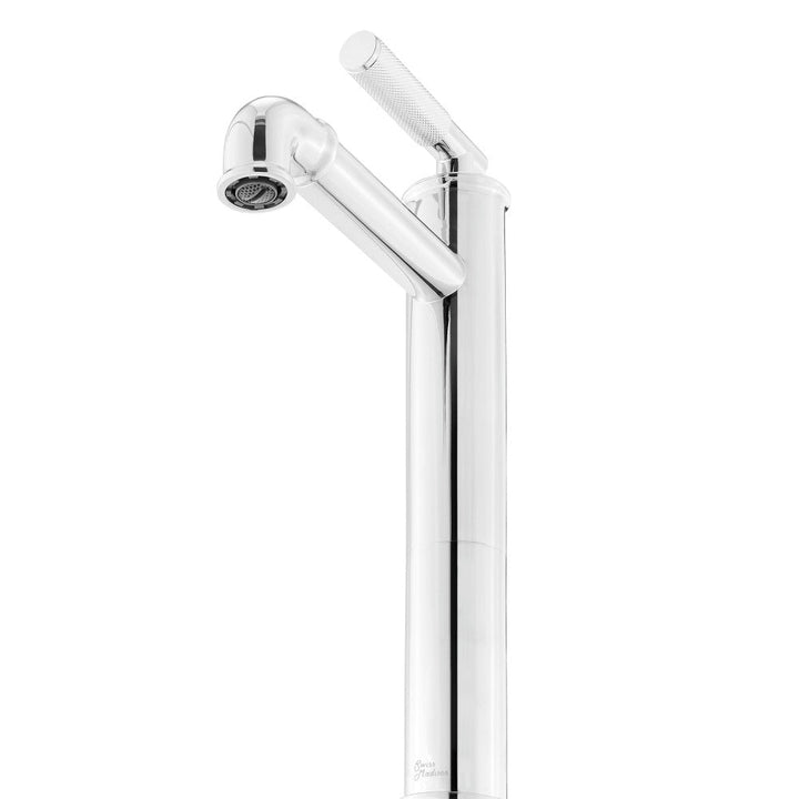 Avallon Single Hole, Single-Handle Sleek, High Arc Bathroom Faucet in Chrome