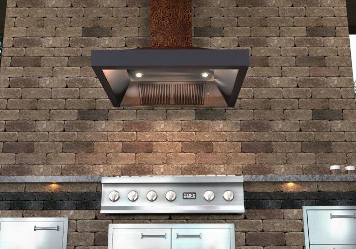 Designer Series Wall Mount Range Hood (655-HBXXX-48)  ZLINE 48 in.