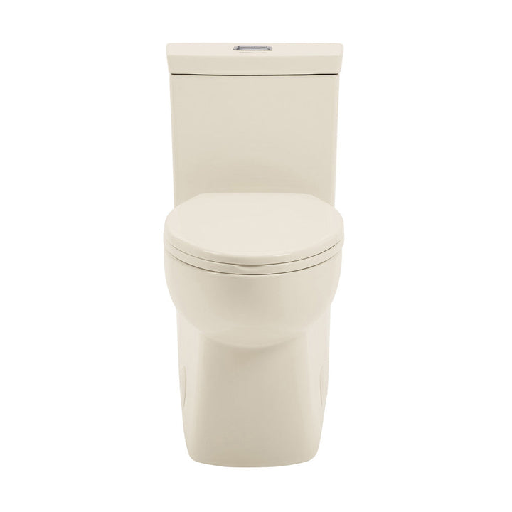 Classe One Piece Toilet Dual Flush 1.1/1.6 gpf in Bisque