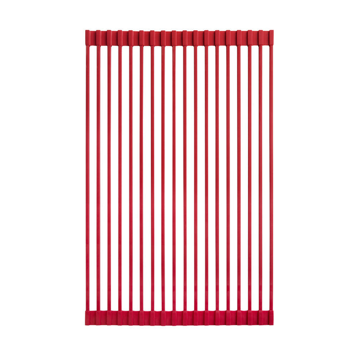20 x 12 " Kitchen Sink Grid, Red