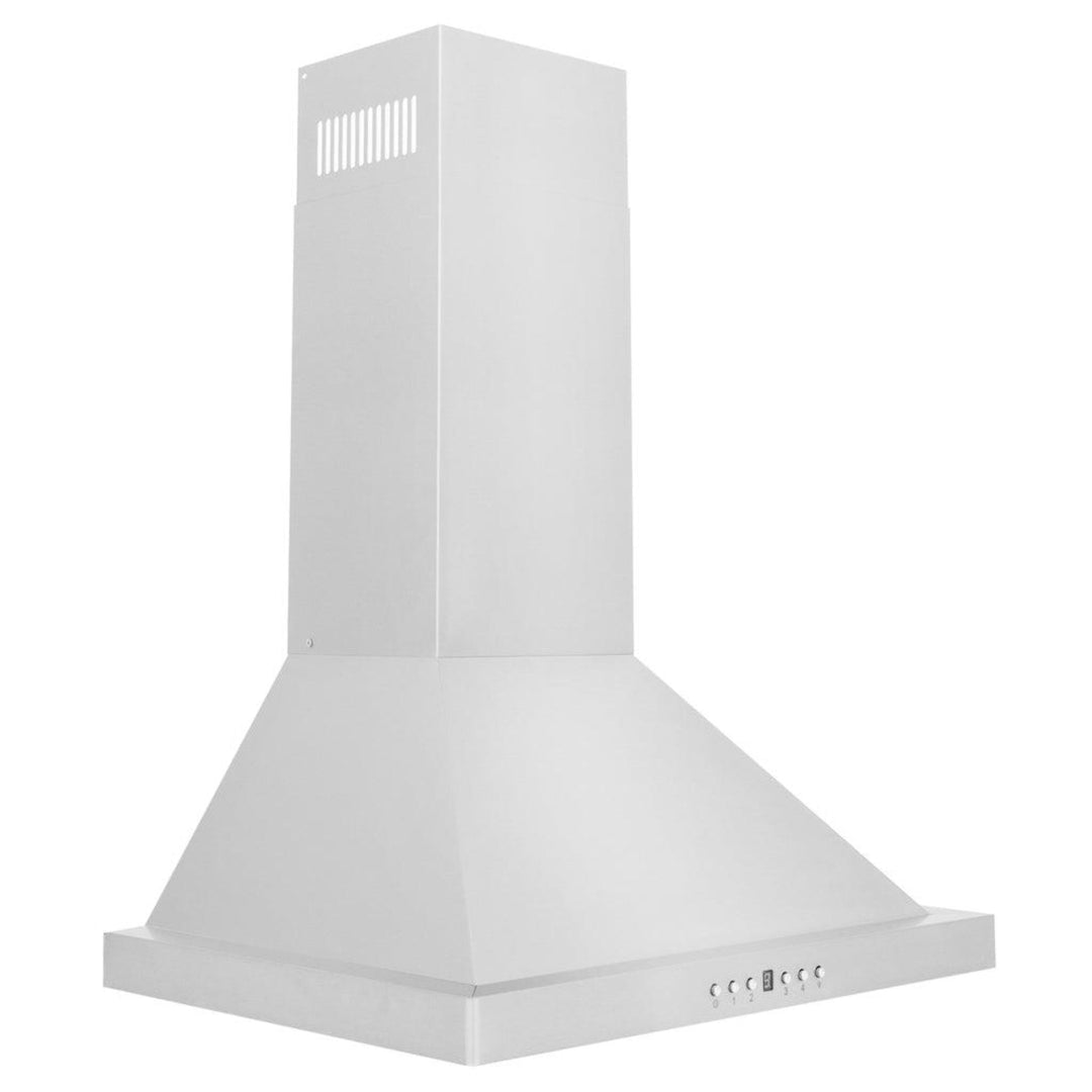ZLINE 30" Convertible Vent Wall Mount Range Hood in Stainless Steel