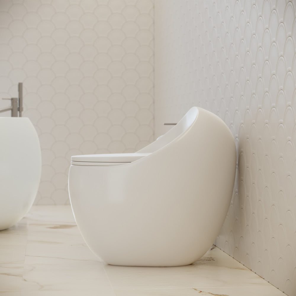 Plaisir II One-Piece Elongated Toilet Top Flush 1.28 GPF